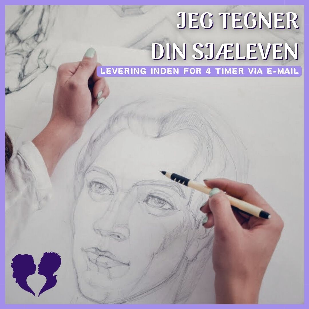 Soul Mate Sketch - levering inden for 4 timer