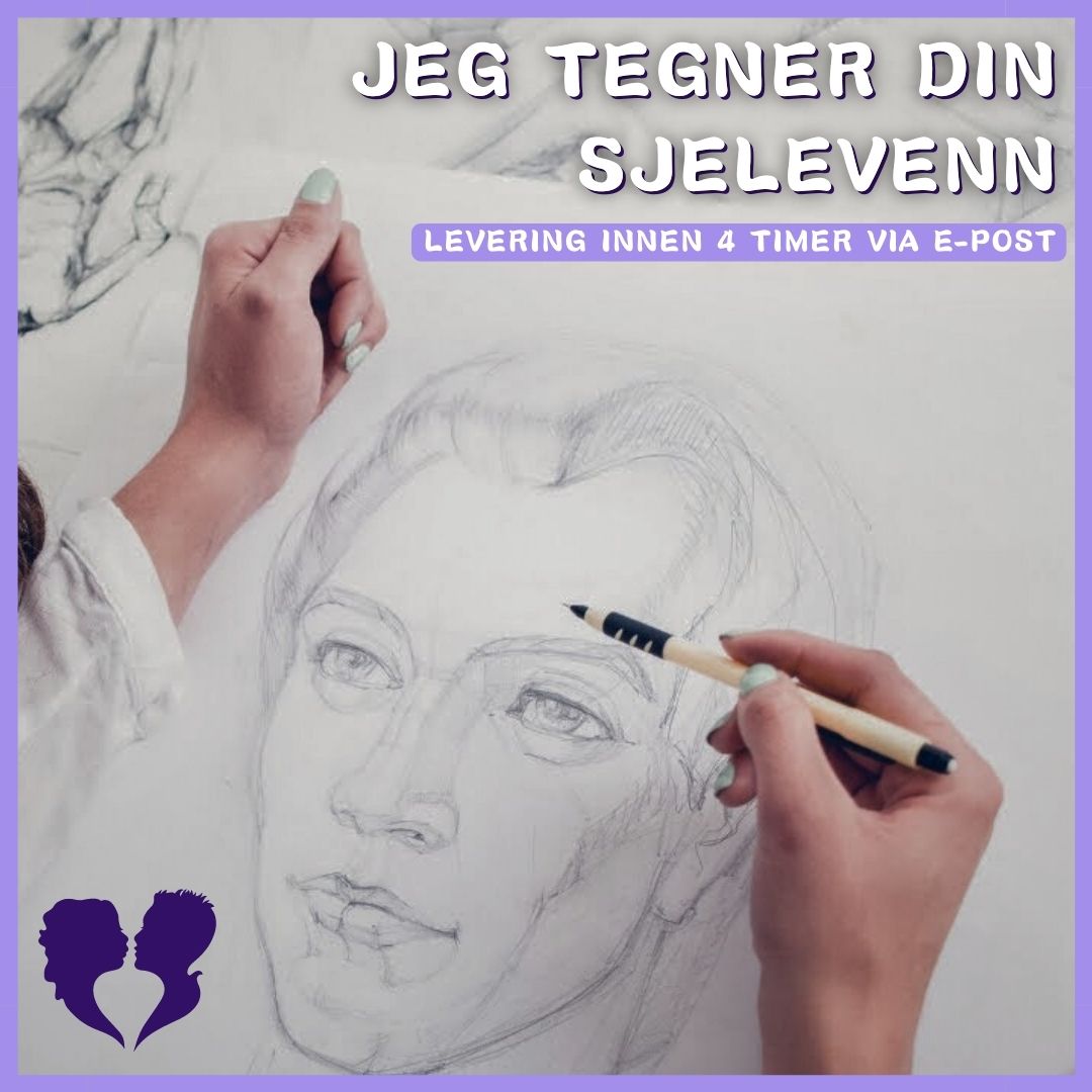 Soul Mate Sketch - levering innen 4 timer