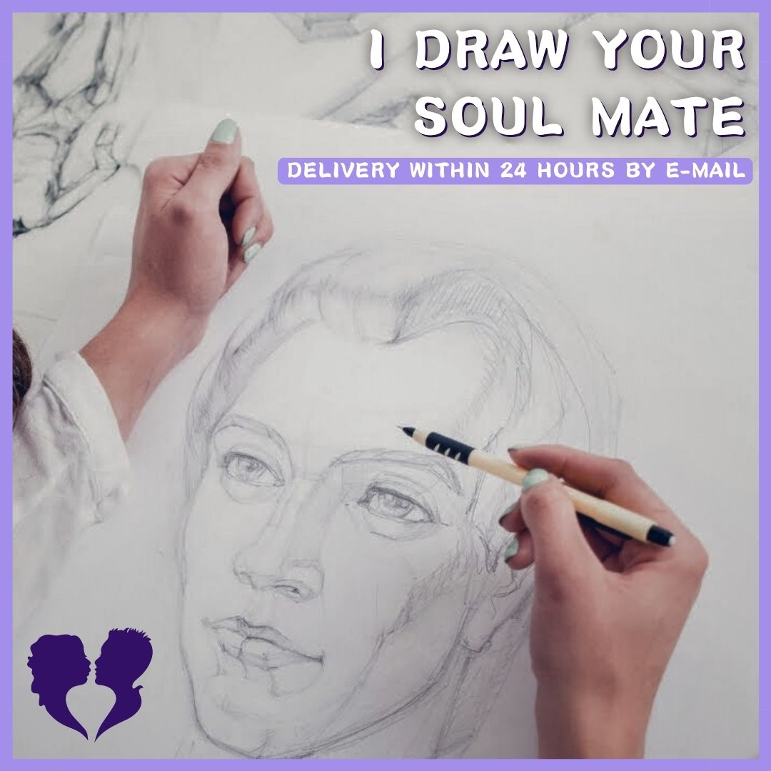 Soul Mate Sketch - Delivery within 24 hours